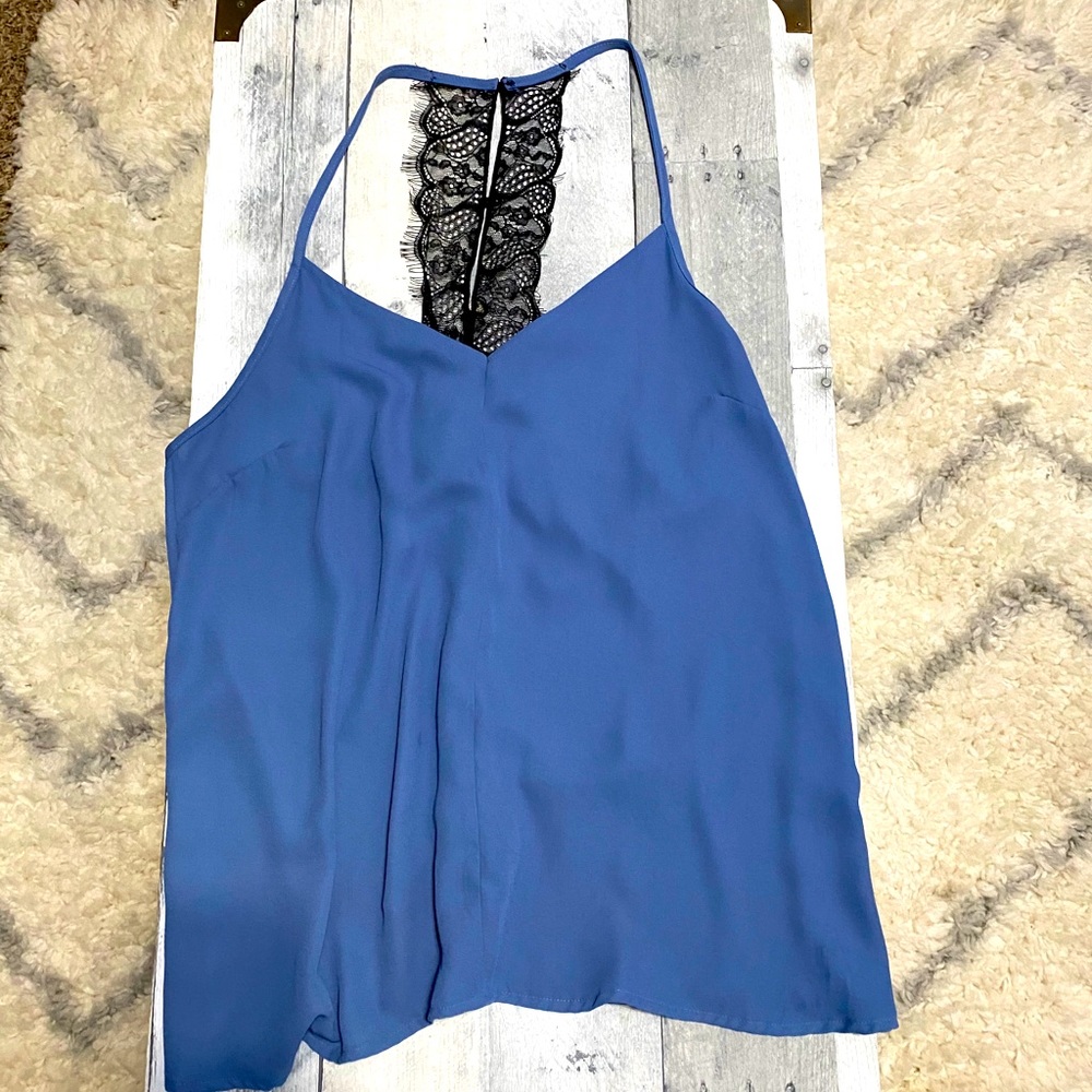 Lace tank
